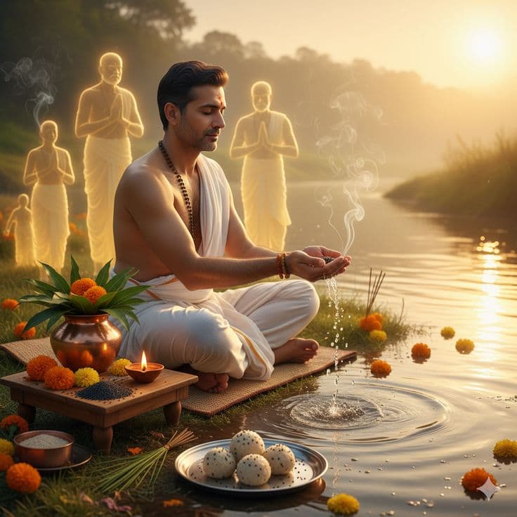 Pitra Dosha ritual