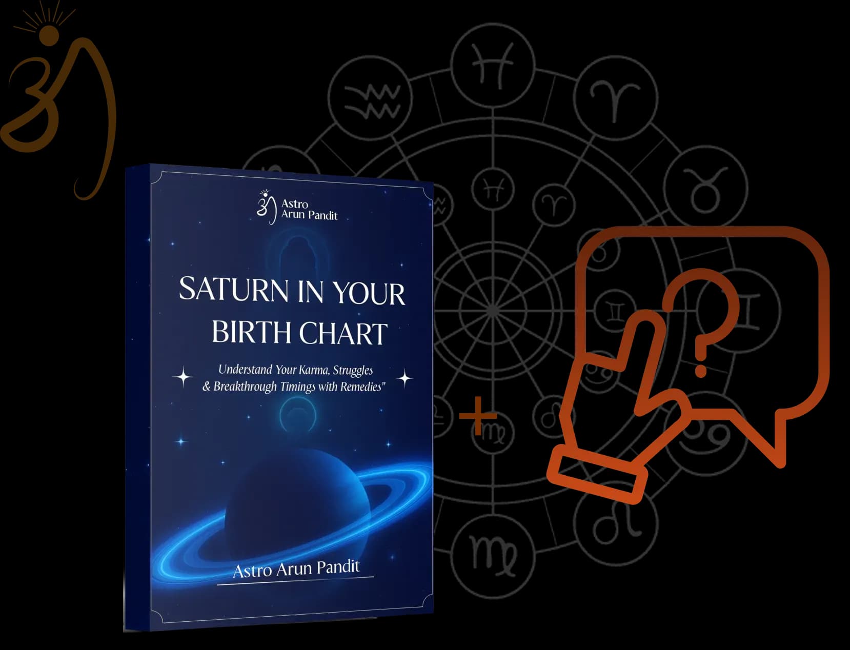 Saturn In Your Birth Chart Report + Ask The Astrologer (1 Questions)