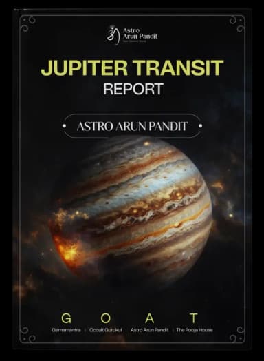 Jupiter Transit