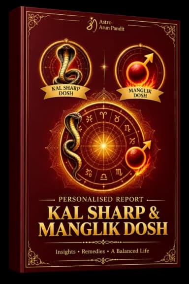 Kaal Sharp & Manglik Dosh