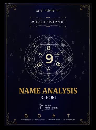 Name Analysis